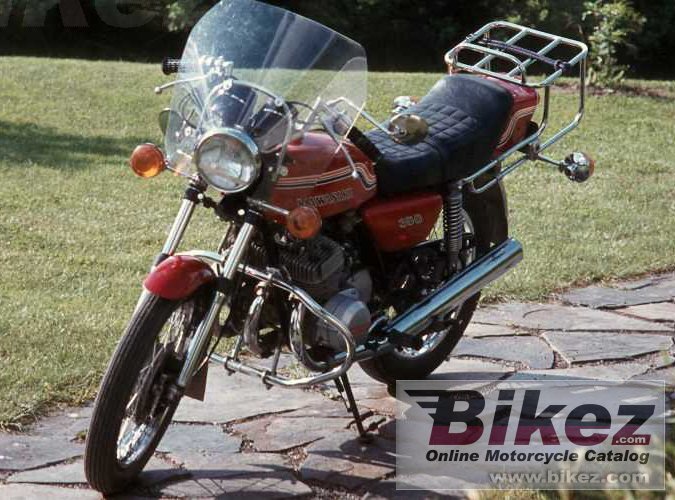 Big nymous user. 350 s 2 mach ii picture and wallpaper from Bikez.com